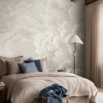 Wall Wonder: - Cloud Whisper Mural
