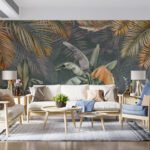 Wall Wonder: Tropical Retreat Wallpaper
