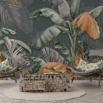 Wall Wonder: Tropical Retreat Wallpaper