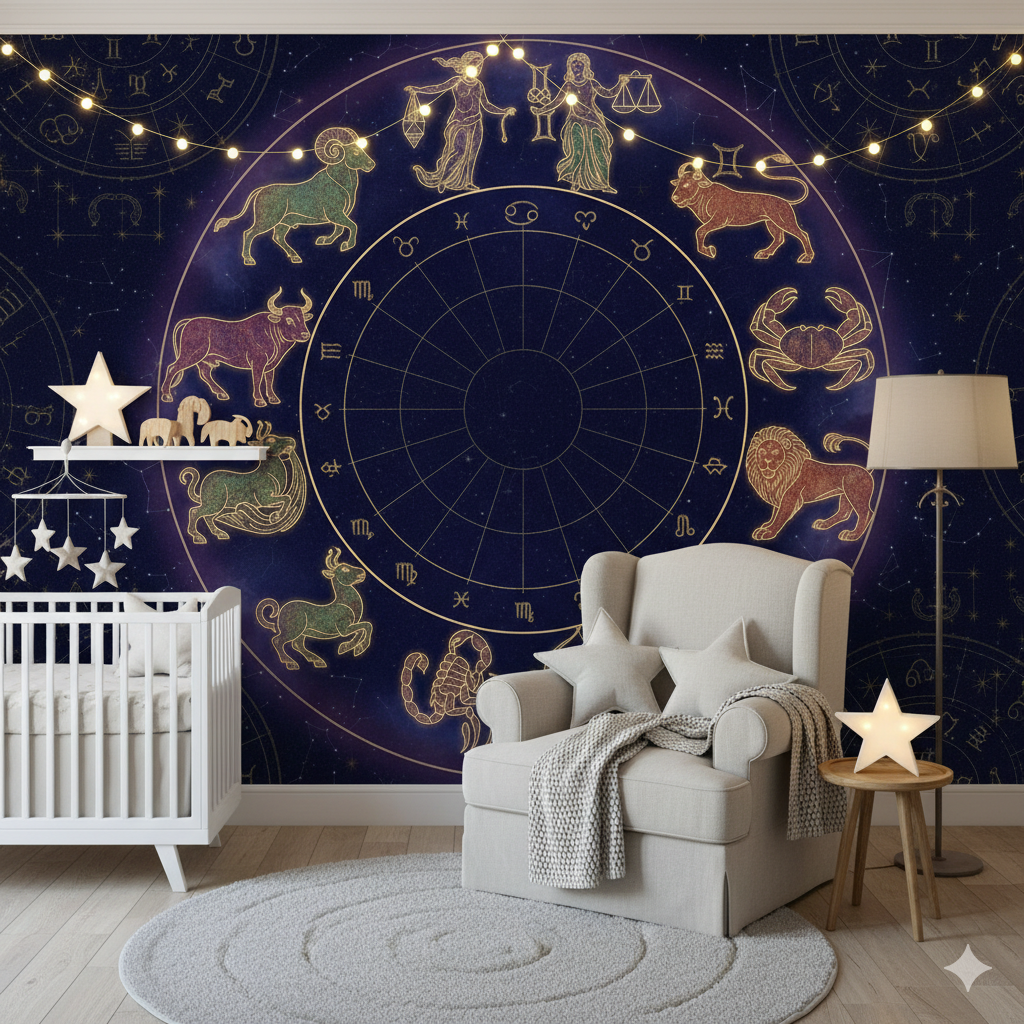 Wall Wonder : Magical Zodiac Wallpaper