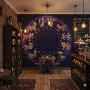 Wall Wonder : Magical Zodiac Wallpaper